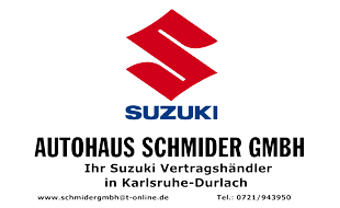 Sponsor: Suzuki Autohaus Schmider GmbH