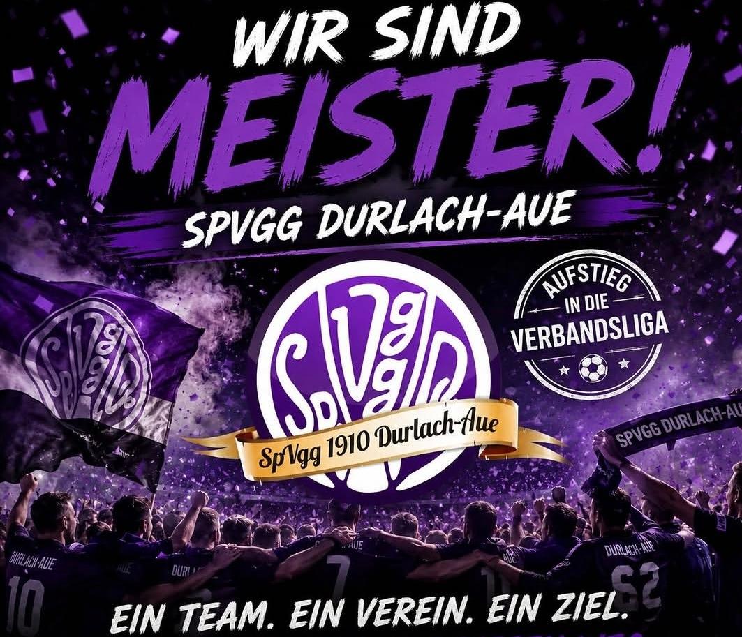 Wir sind Meister!